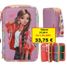 TOP MODEL TROSTRUKA PERNICA S PRIVJESKOM GIRL POWER